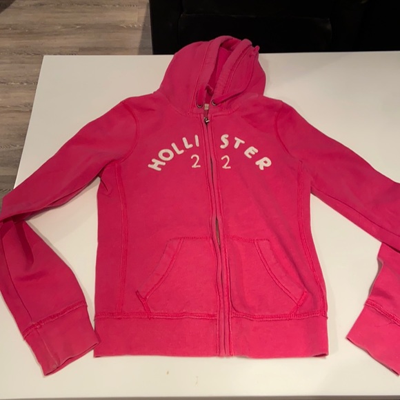 Hollister Zip Up Hoodie - Picture 1 of 3